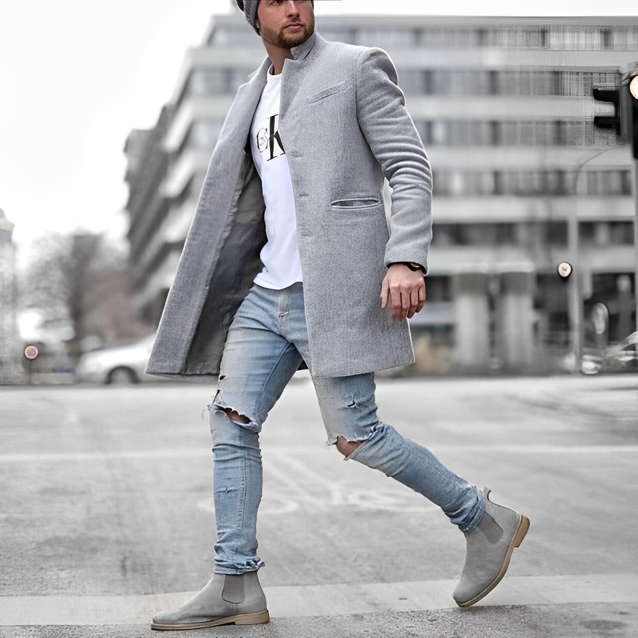 Giacca da uomo elegante e versatile per occasioni formali
