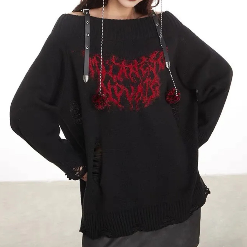 Maglione oversize versatile ed elegante da donna