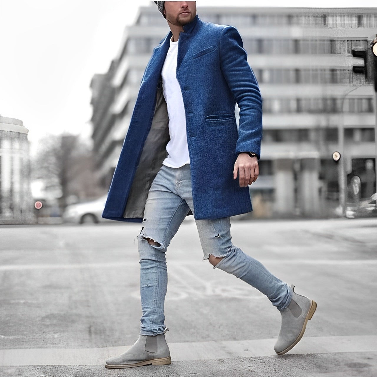 Giacca da uomo elegante e versatile per occasioni formali