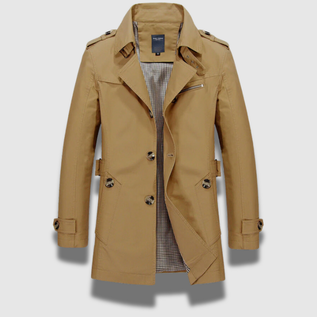 Giacca classica elegante e calda da uomo