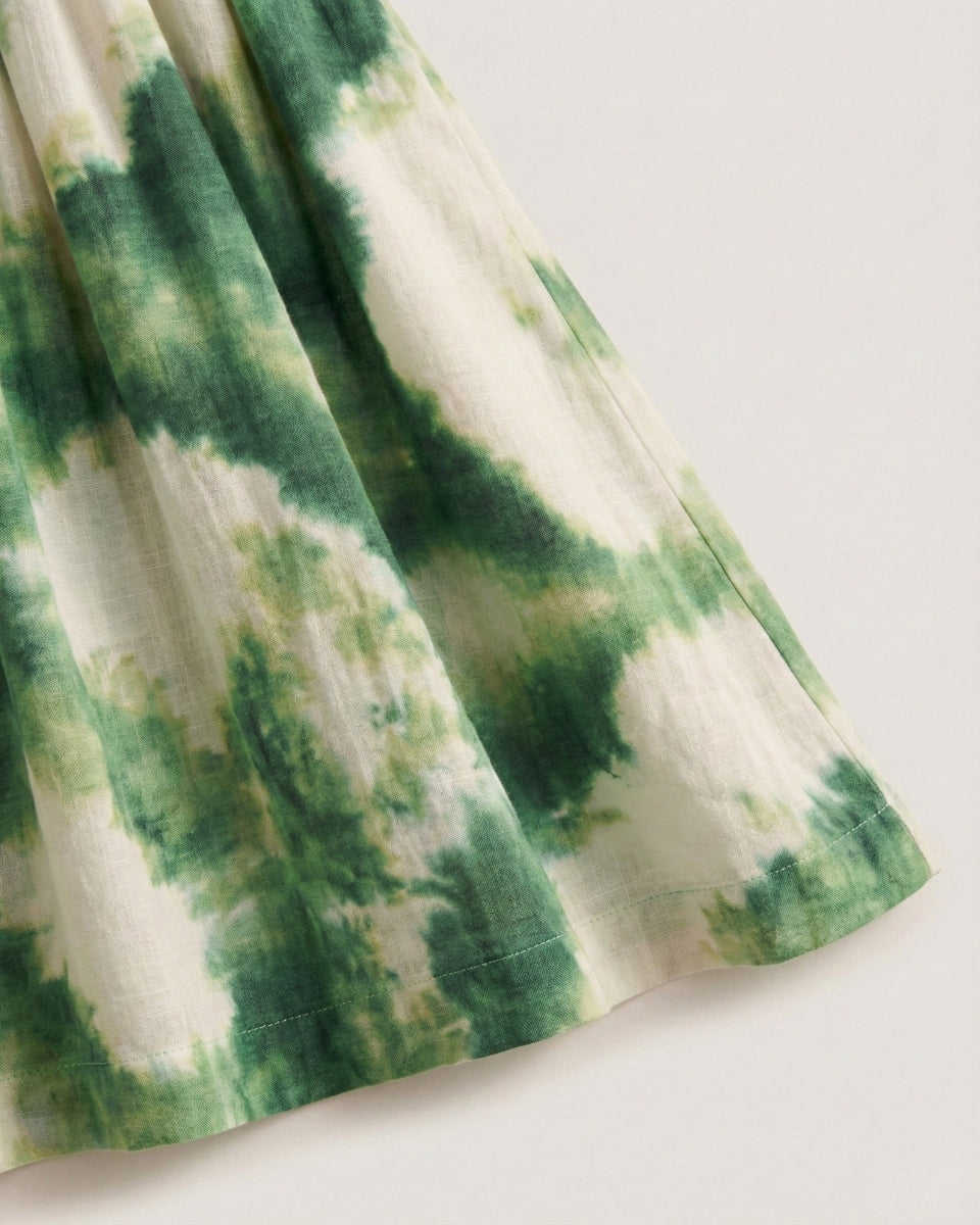 Abito lungo da donna con cintura in vita – Stile elegante e fluido, perfetto per le feste