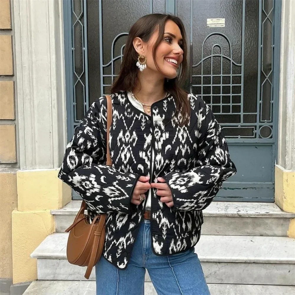 Giacca invernale da donna dal taglio elegante – Capospalla caldo e alla moda