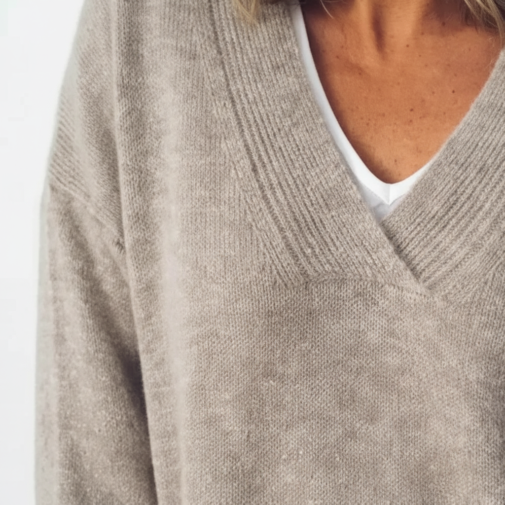 Pull femme coupe ample - Doux et casual