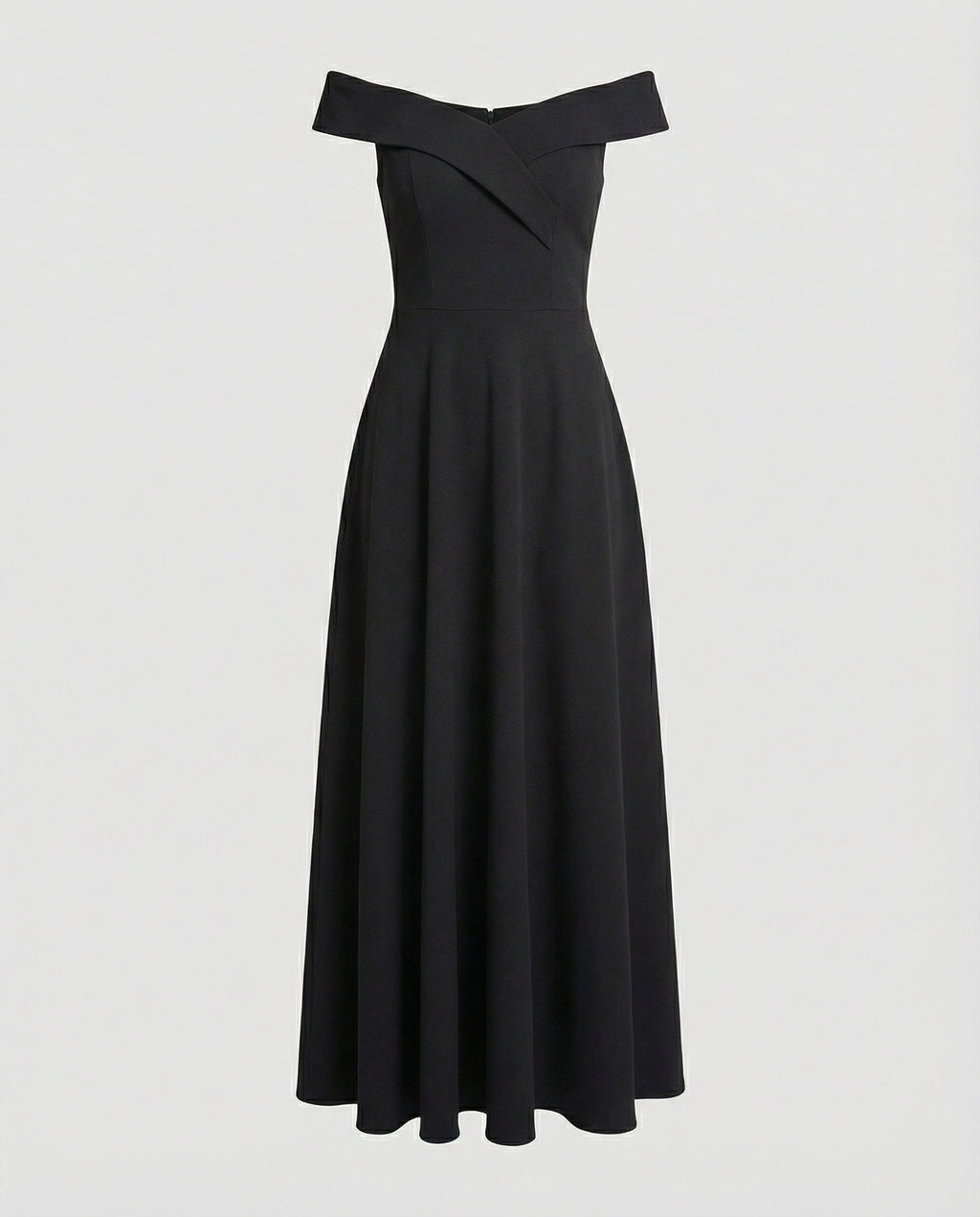 Abito maxi da donna bustier spalle scoperte - Elegante e aderente