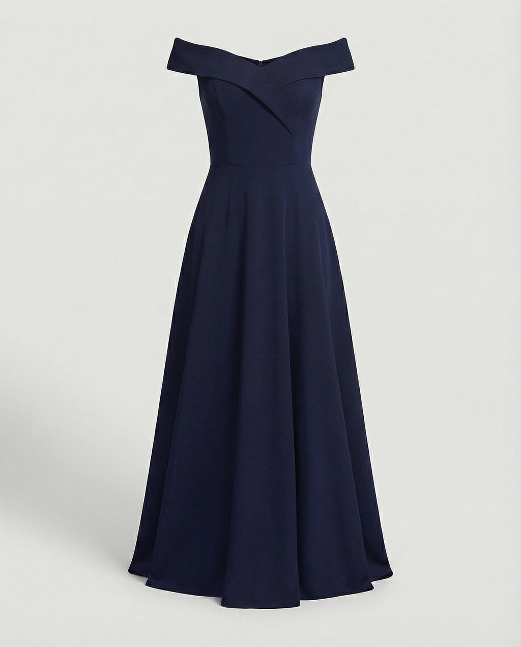 Abito maxi da donna bustier spalle scoperte - Elegante e aderente