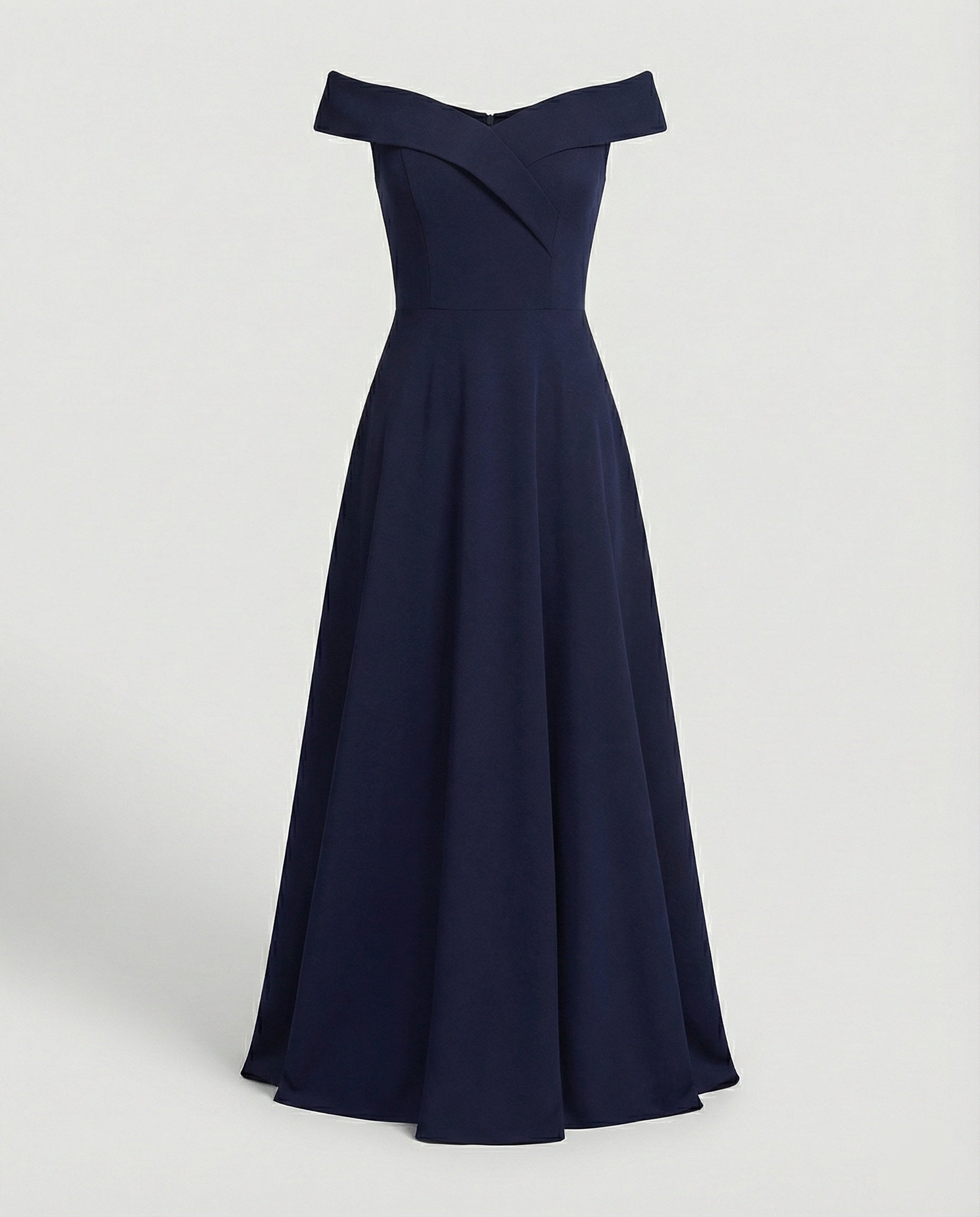 Abito maxi da donna bustier spalle scoperte - Elegante e aderente