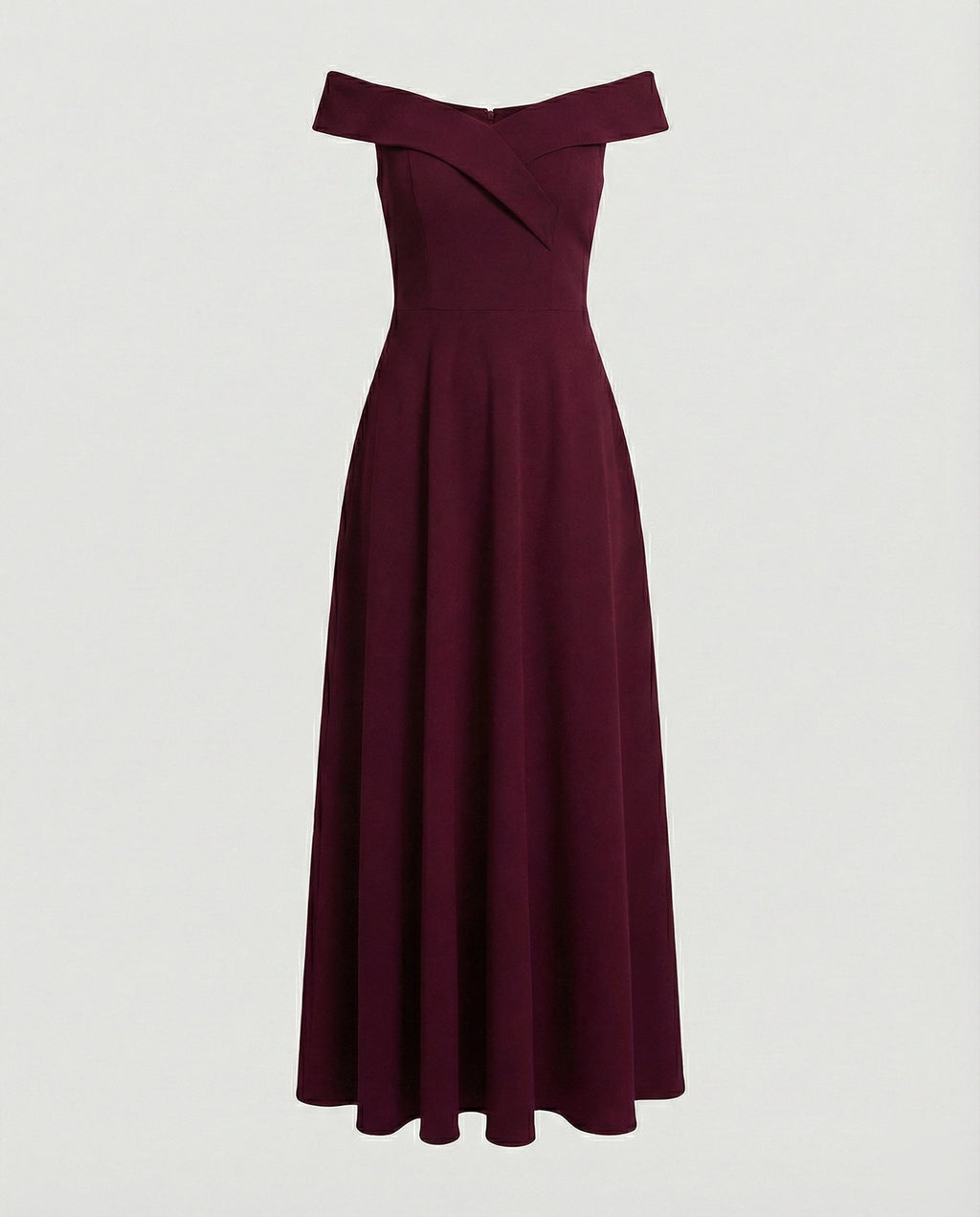 Abito maxi da donna bustier spalle scoperte - Elegante e aderente