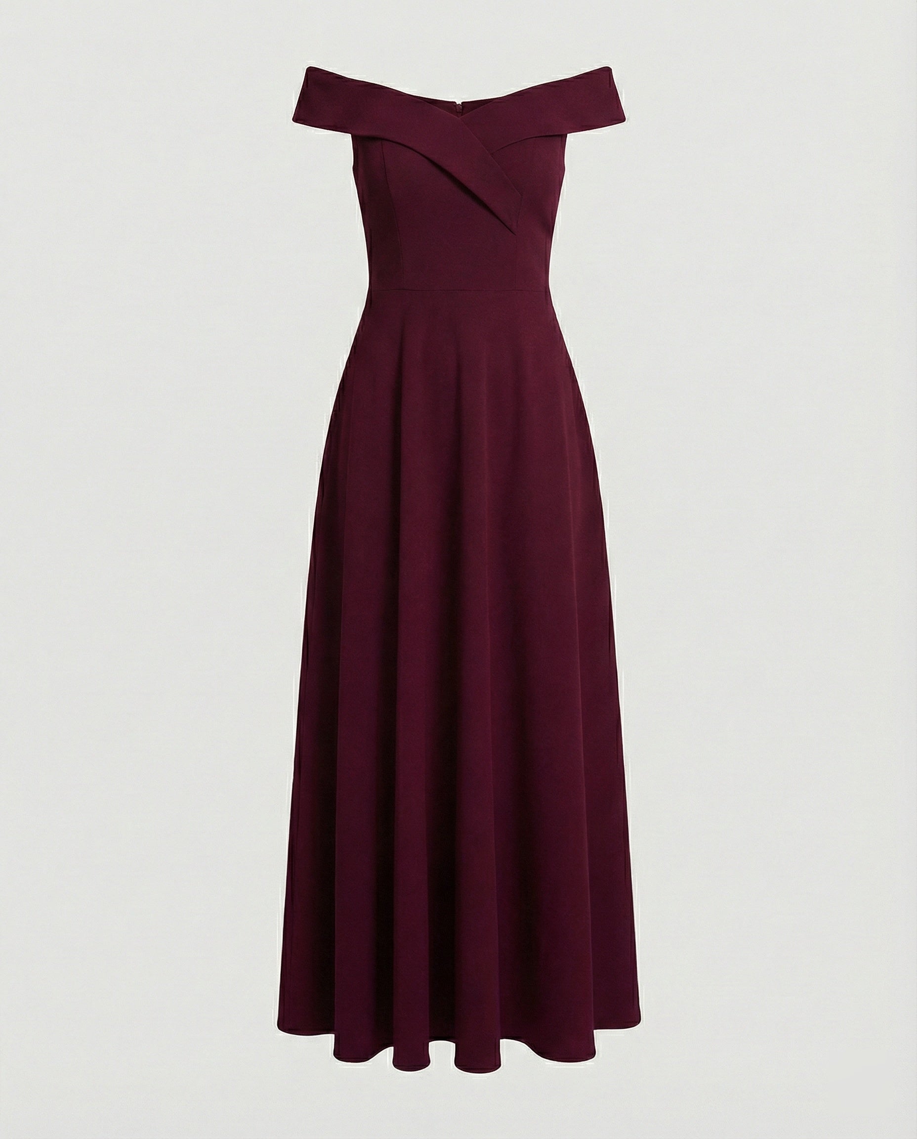 Abito maxi da donna bustier spalle scoperte - Elegante e aderente