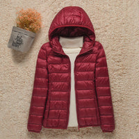 Burgundy Hood