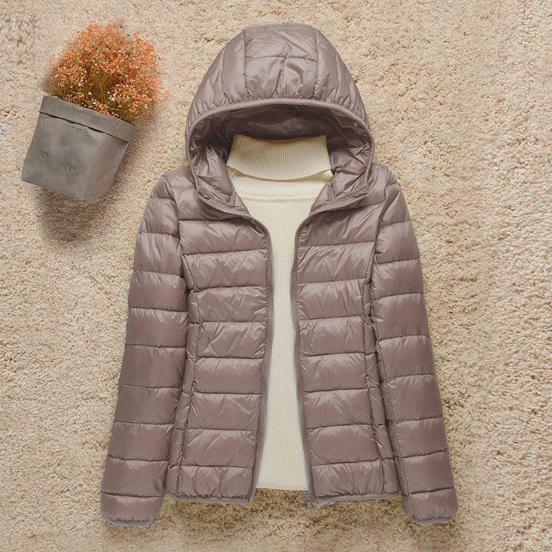 Giacca trapuntata ultraleggera da donna