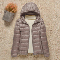 Khaki hood