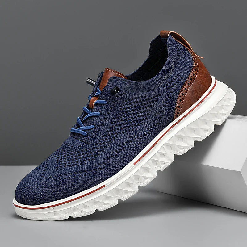 Scarpe da ginnastica performanti da uomo – leggere, traspiranti e adatte a uno stile di vita attivo.