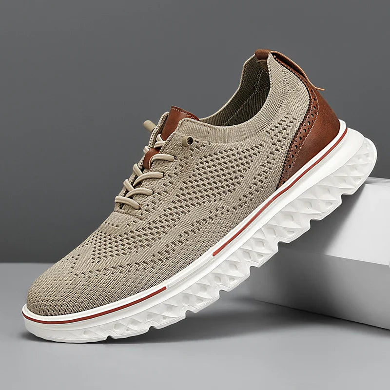Scarpe da ginnastica performanti da uomo – leggere, traspiranti e adatte a uno stile di vita attivo.