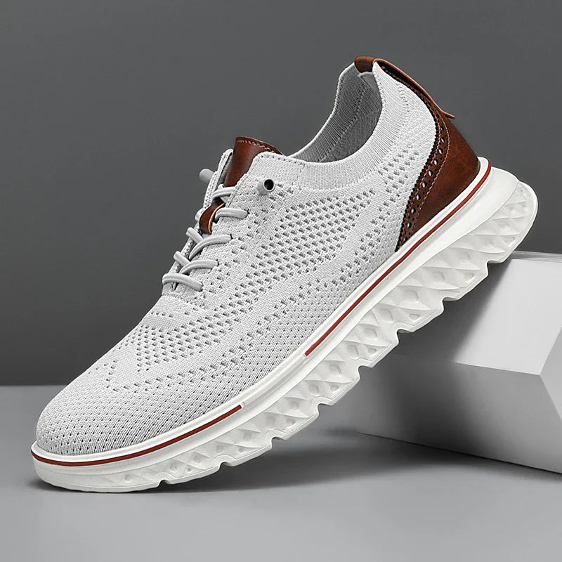 Scarpe da ginnastica performanti da uomo – leggere, traspiranti e adatte a uno stile di vita attivo.