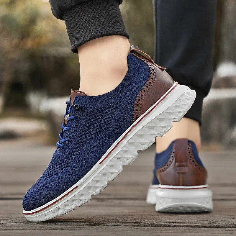 Scarpe da ginnastica performanti da uomo – leggere, traspiranti e adatte a uno stile di vita attivo.