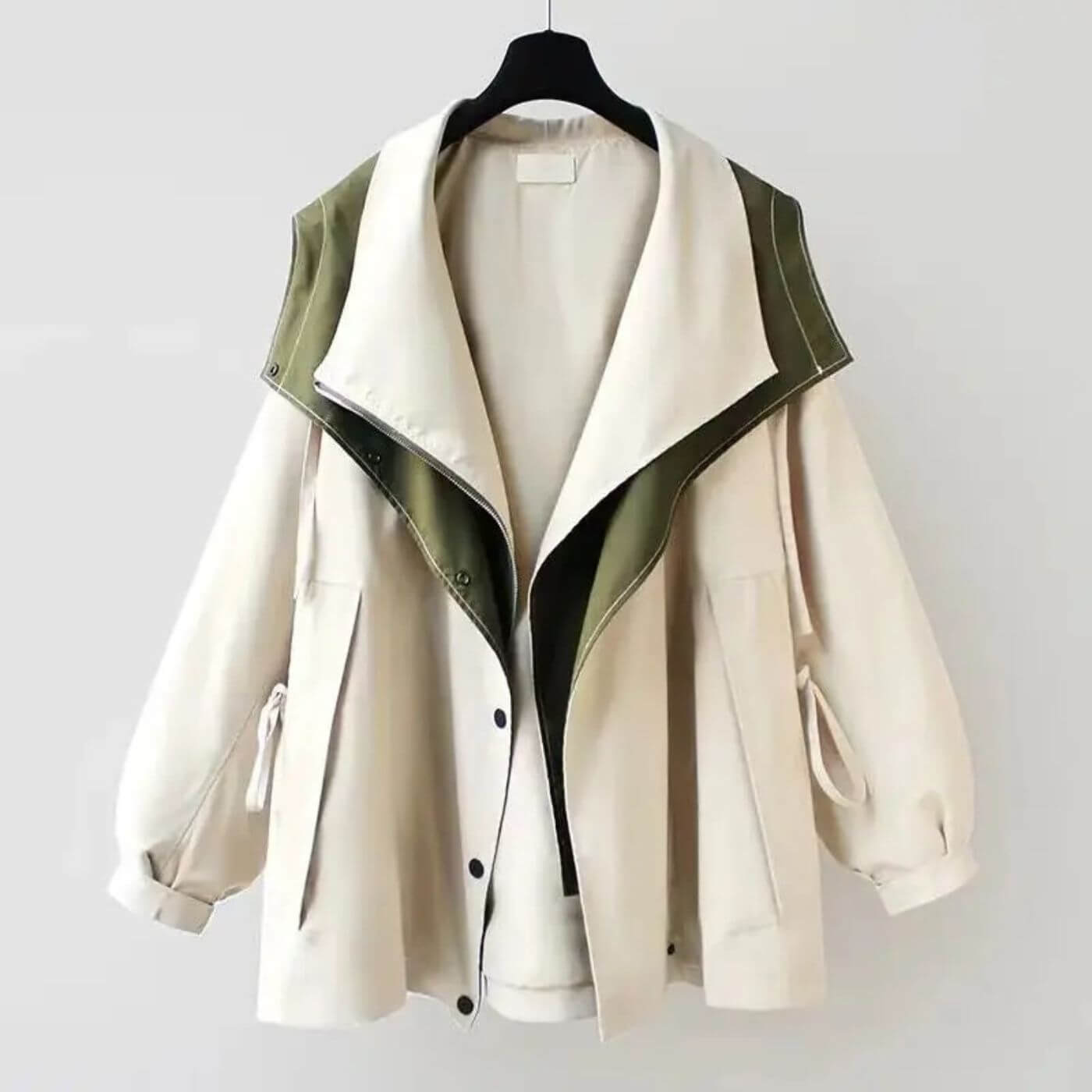 Elegante giacca a vento da donna