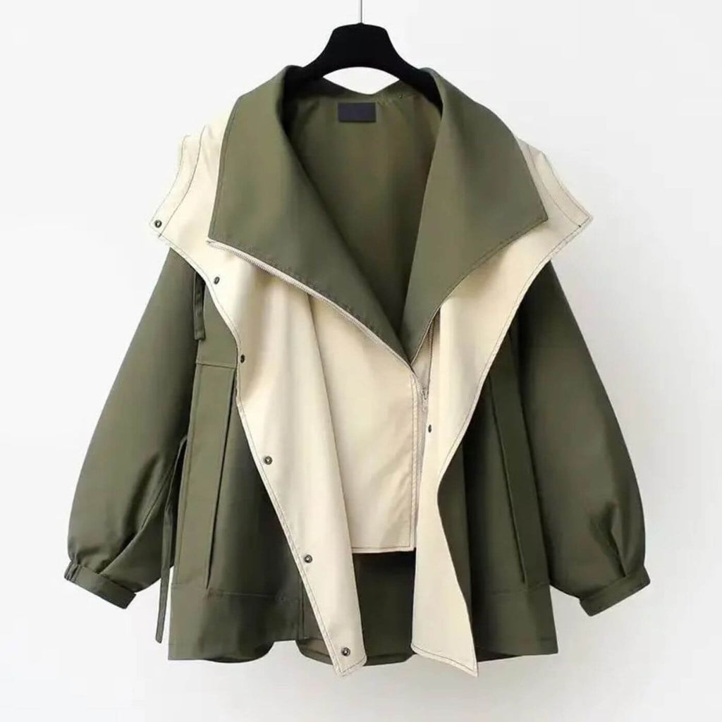 Elegante giacca a vento da donna