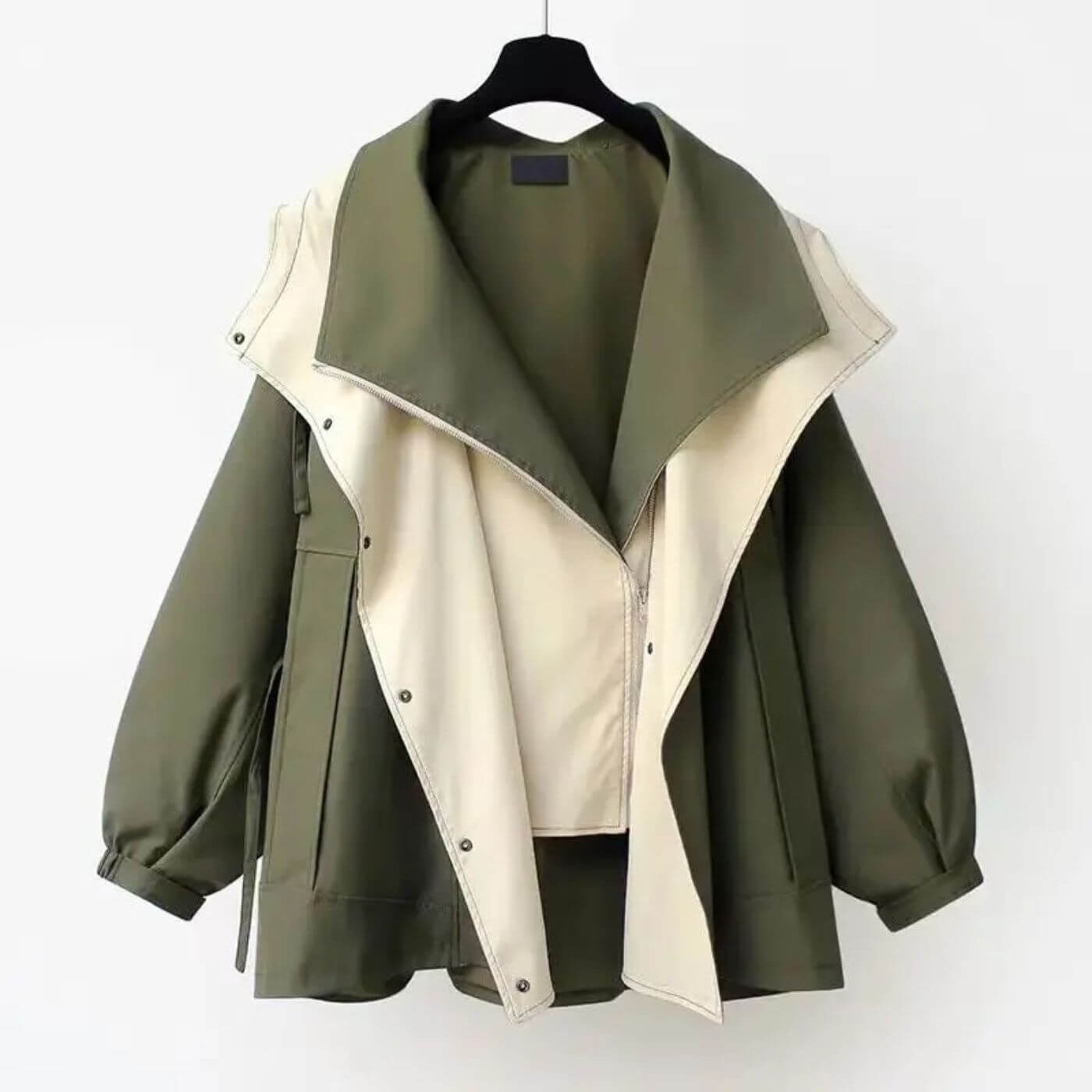 Elegante giacca a vento da donna