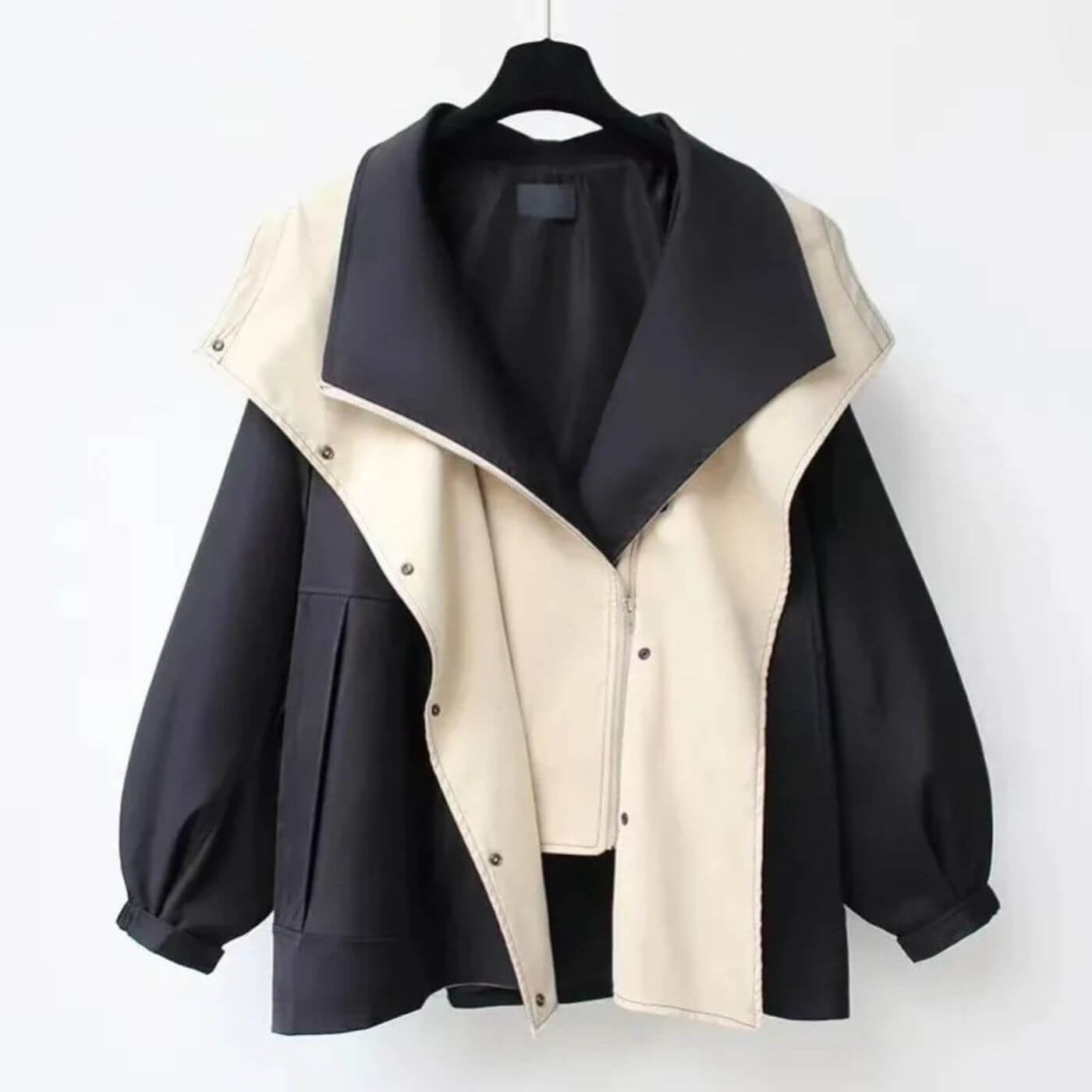 Elegante giacca a vento da donna