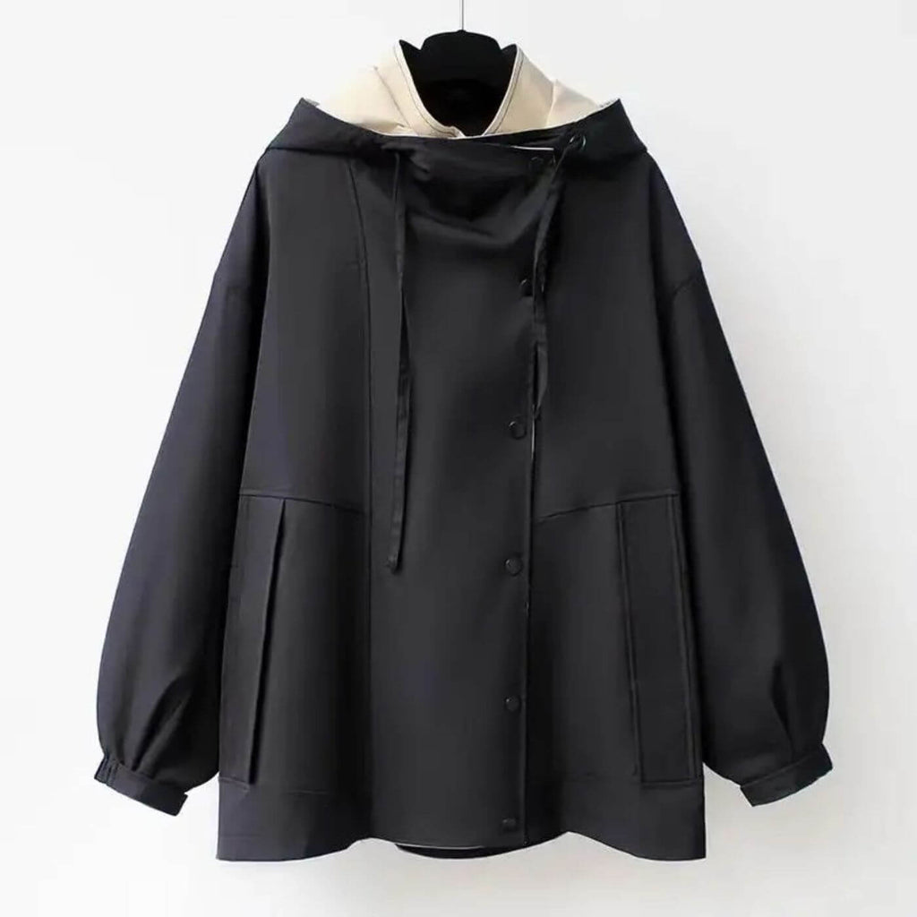 Elegante giacca a vento da donna