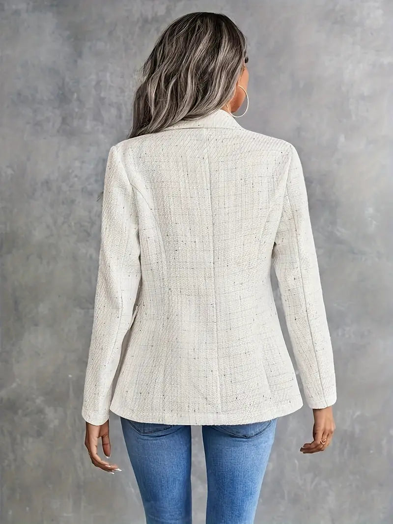Veste en tweed femme, confectionnée sur mesure - Légère et élégante