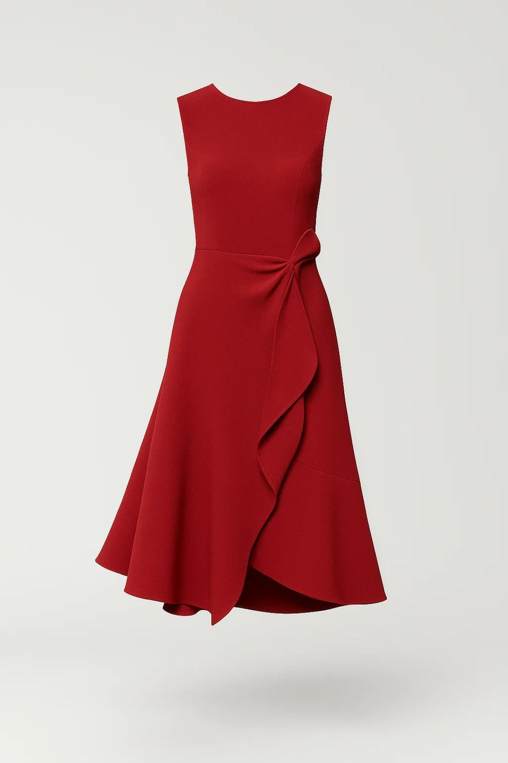 Abito Midi Portafoglio Donna – Elegante Flowy Estate Casual Party