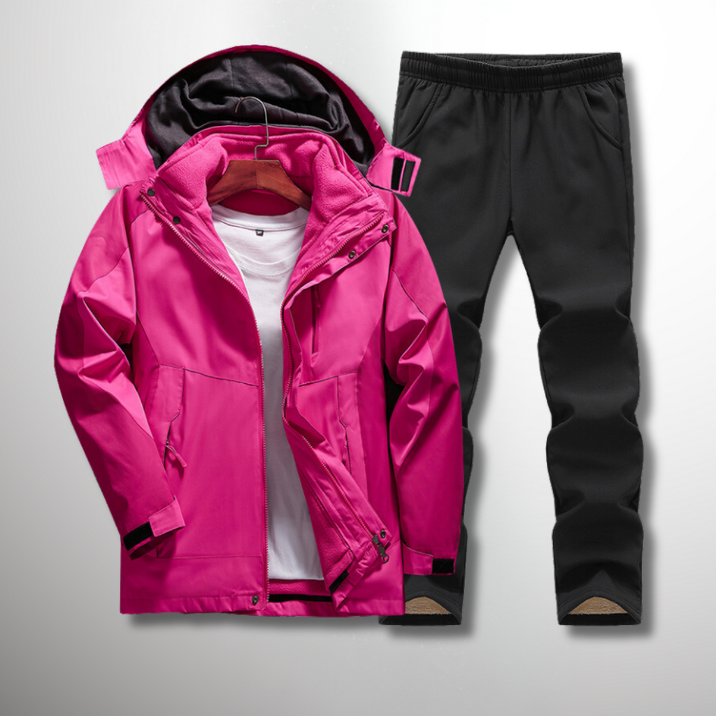 Completo sportivo 3 in 1 da donna - Completo sportivo versatile