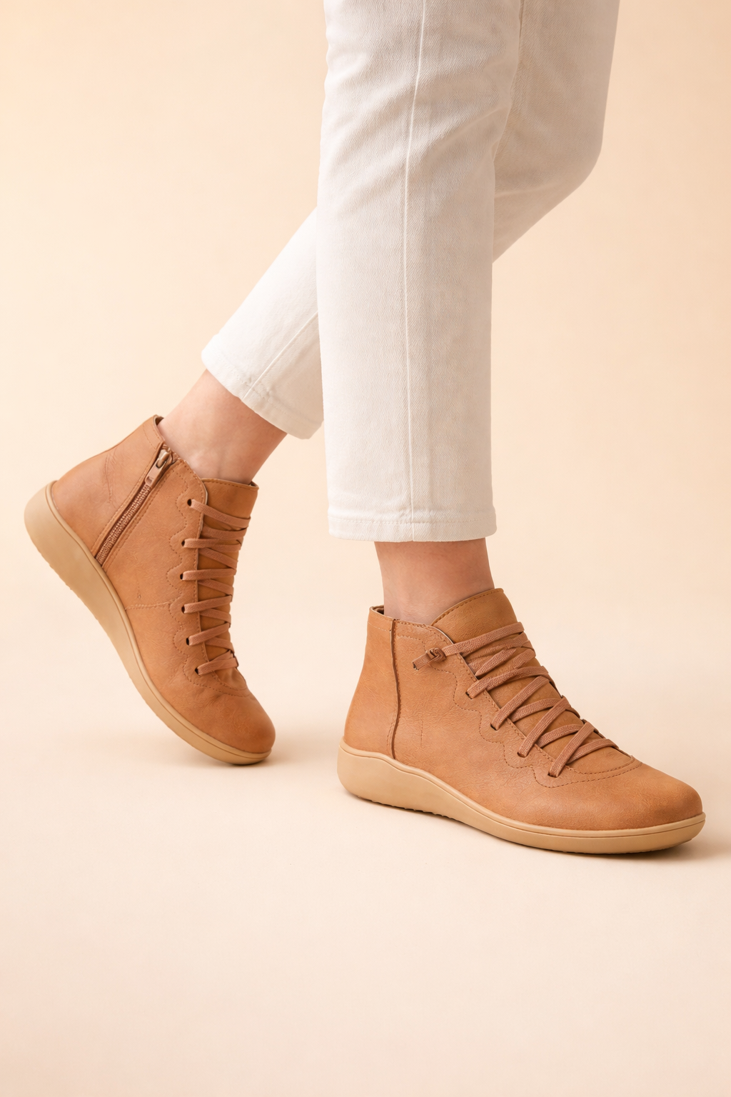Stivaletti Ortopedici Donna – Nina Comfort e Supporto di Tendenza