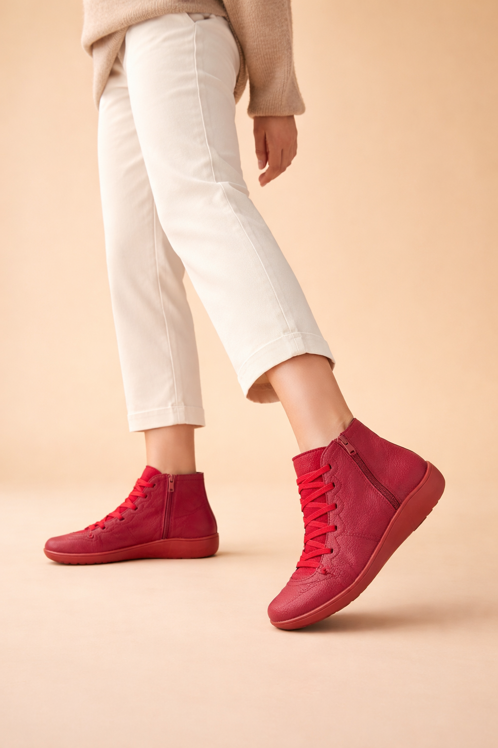 Stivaletti Ortopedici Donna – Nina Comfort e Supporto di Tendenza