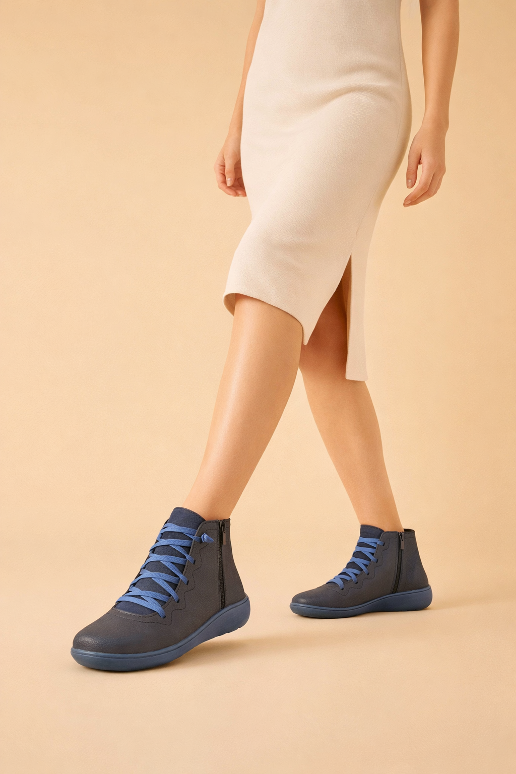 Stivaletti Ortopedici Donna – Nina Comfort e Supporto di Tendenza