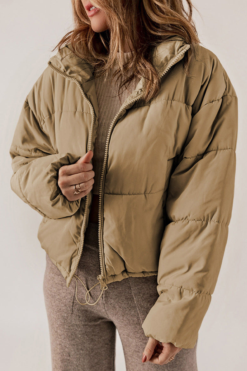 Giacca spessa versatile da donna