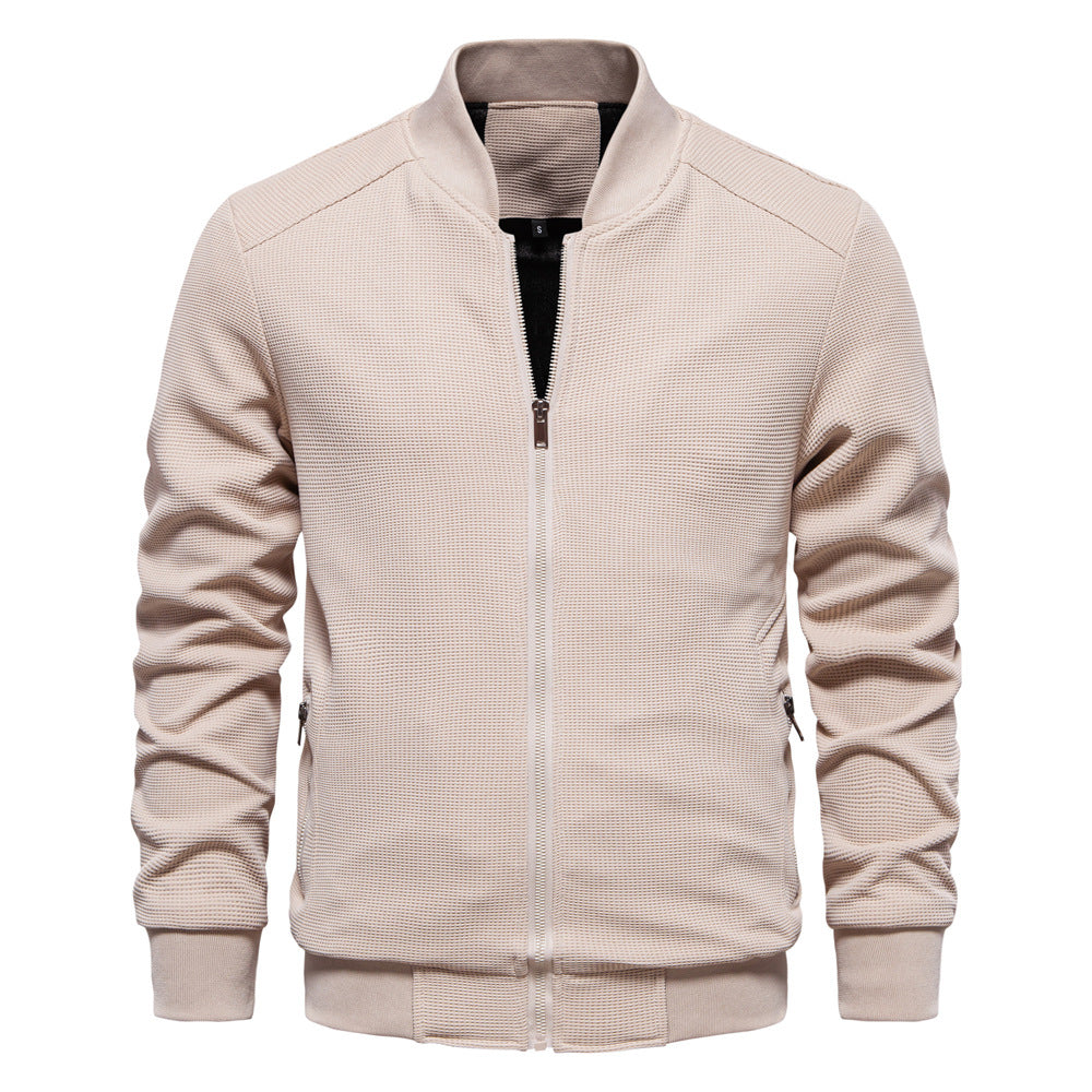 Giacca con cerniera da uomo per autunno e inverno: calore, stile e protezione quotidiana