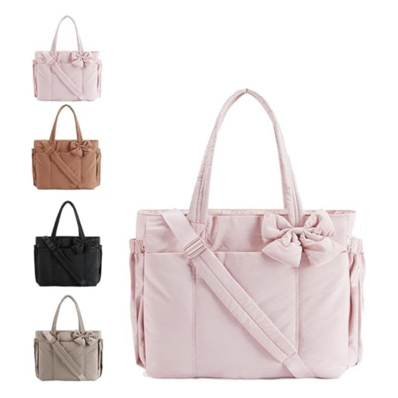 Elegante borsa tote da donna - design spazioso con scomparti multipli