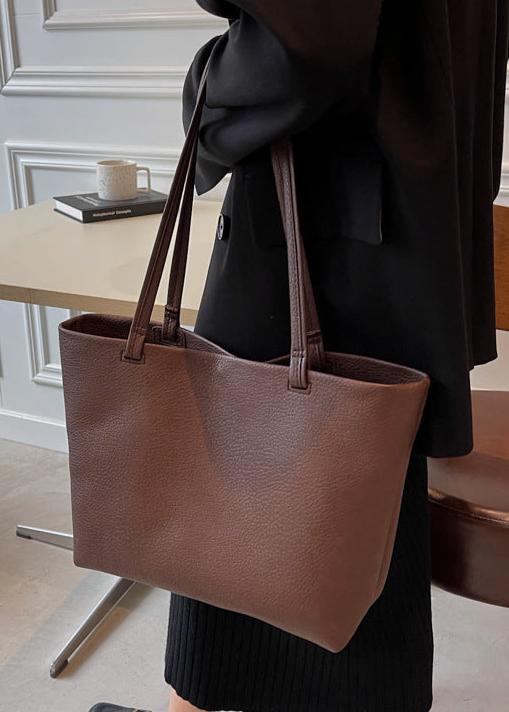 Ampia borsa tote per donne moderne - Tutte le stagioni