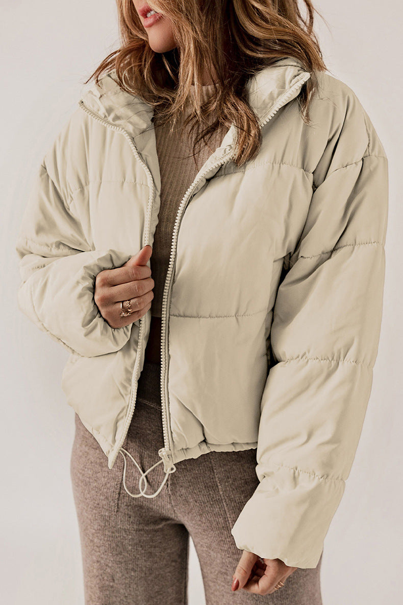 Giacca spessa versatile da donna