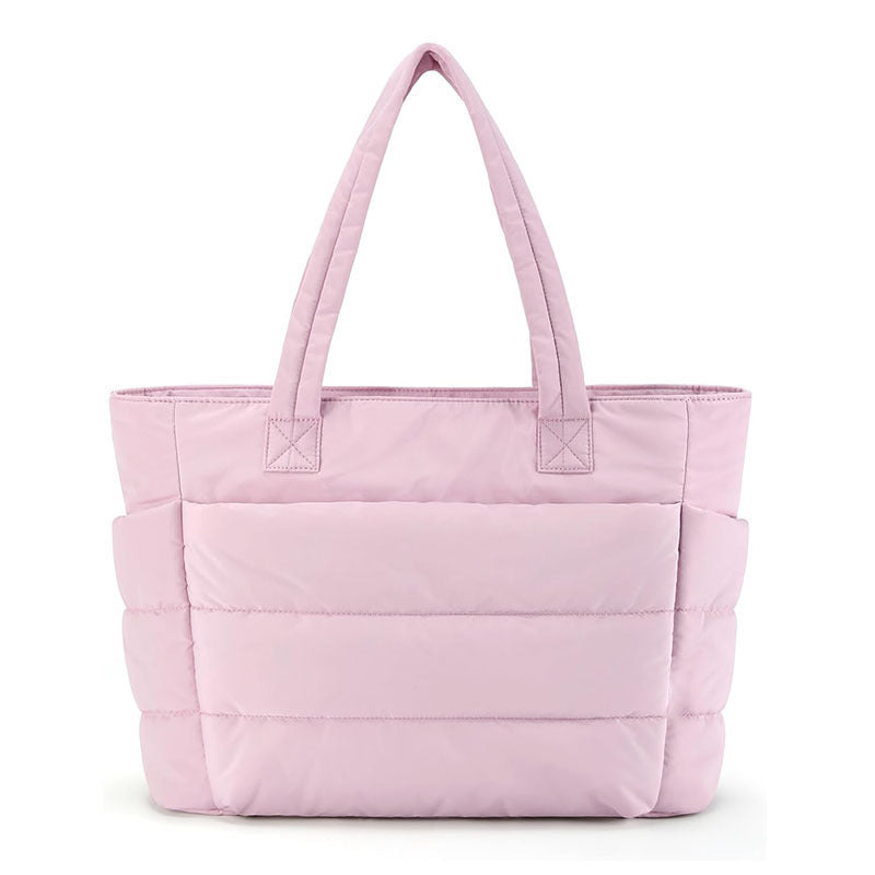 Borsa tote trapuntata da donna – Scomparto spazioso ed elegante per laptop