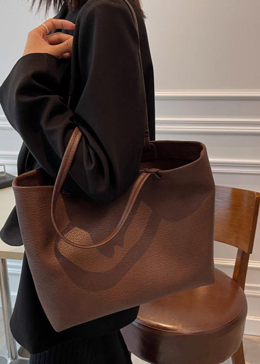 Ampia borsa tote per donne moderne - Tutte le stagioni