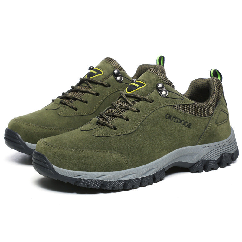 Scarpe ortopediche da trekking e da passeggio da uomo - Comode, antiscivolo, leggere, per uso quotidiano all'aperto, resistenti, con un supporto ottimale