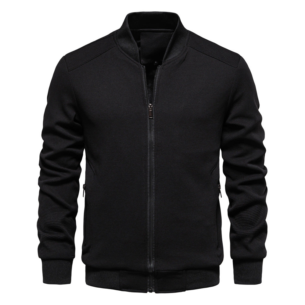 Giacca con cerniera da uomo per autunno e inverno: calore, stile e protezione quotidiana