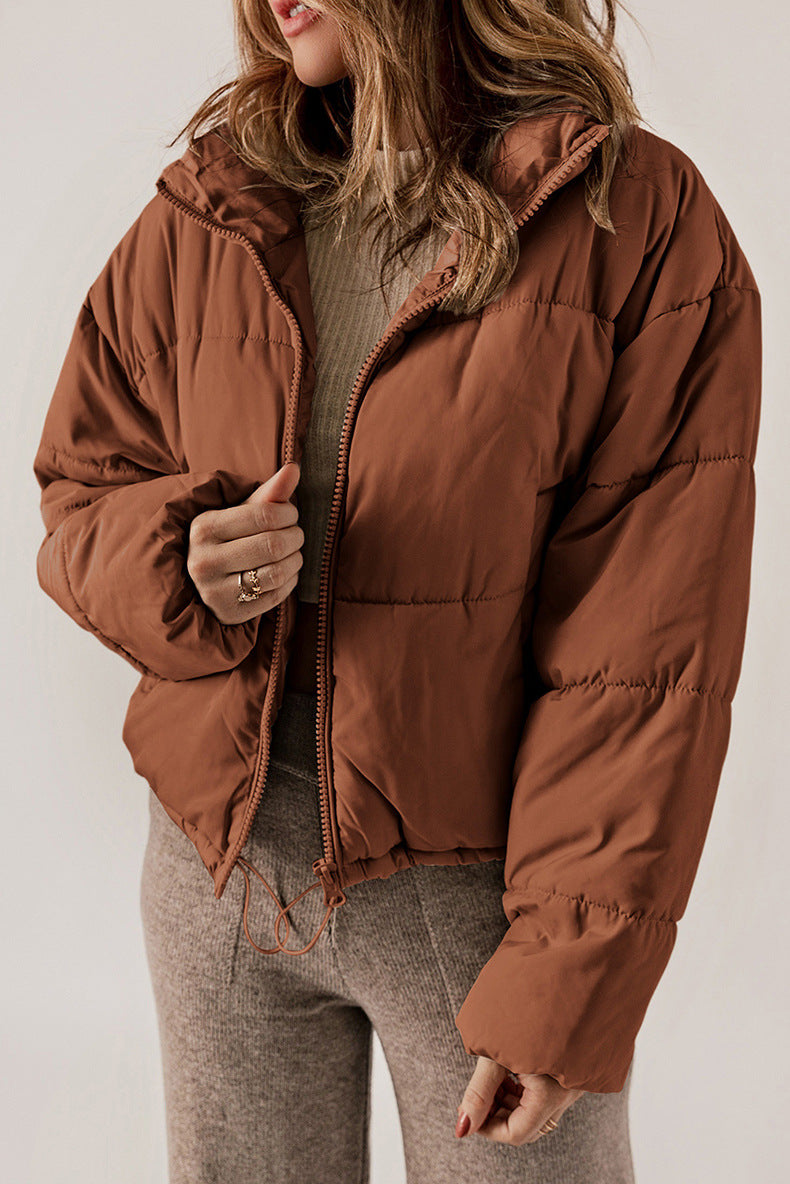 Giacca spessa versatile da donna
