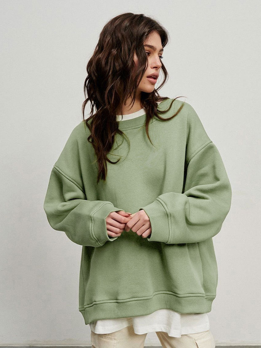 Oversized damesweatshirt – Afslappet og behagelig