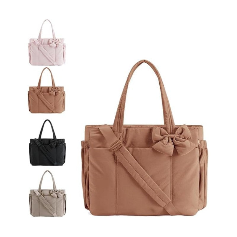 Elegante borsa tote da donna - design spazioso con scomparti multipli