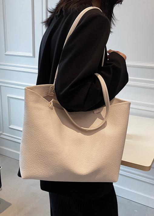 Ampia borsa tote per donne moderne - Tutte le stagioni