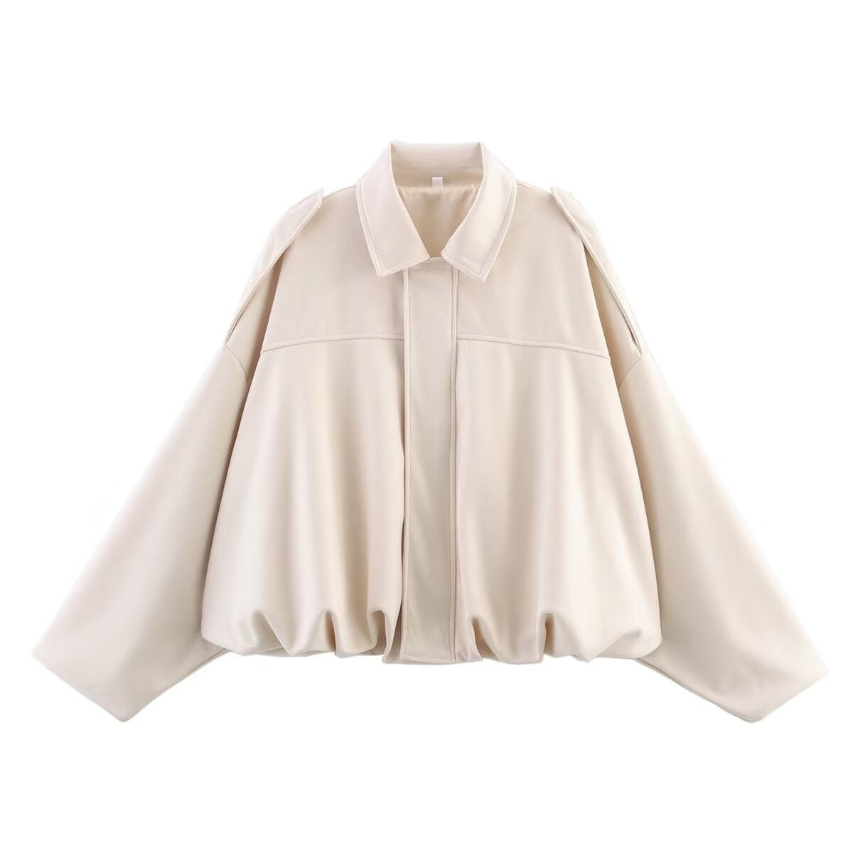 Giacca bomber oversize donna - Casual chic e facile da indossare