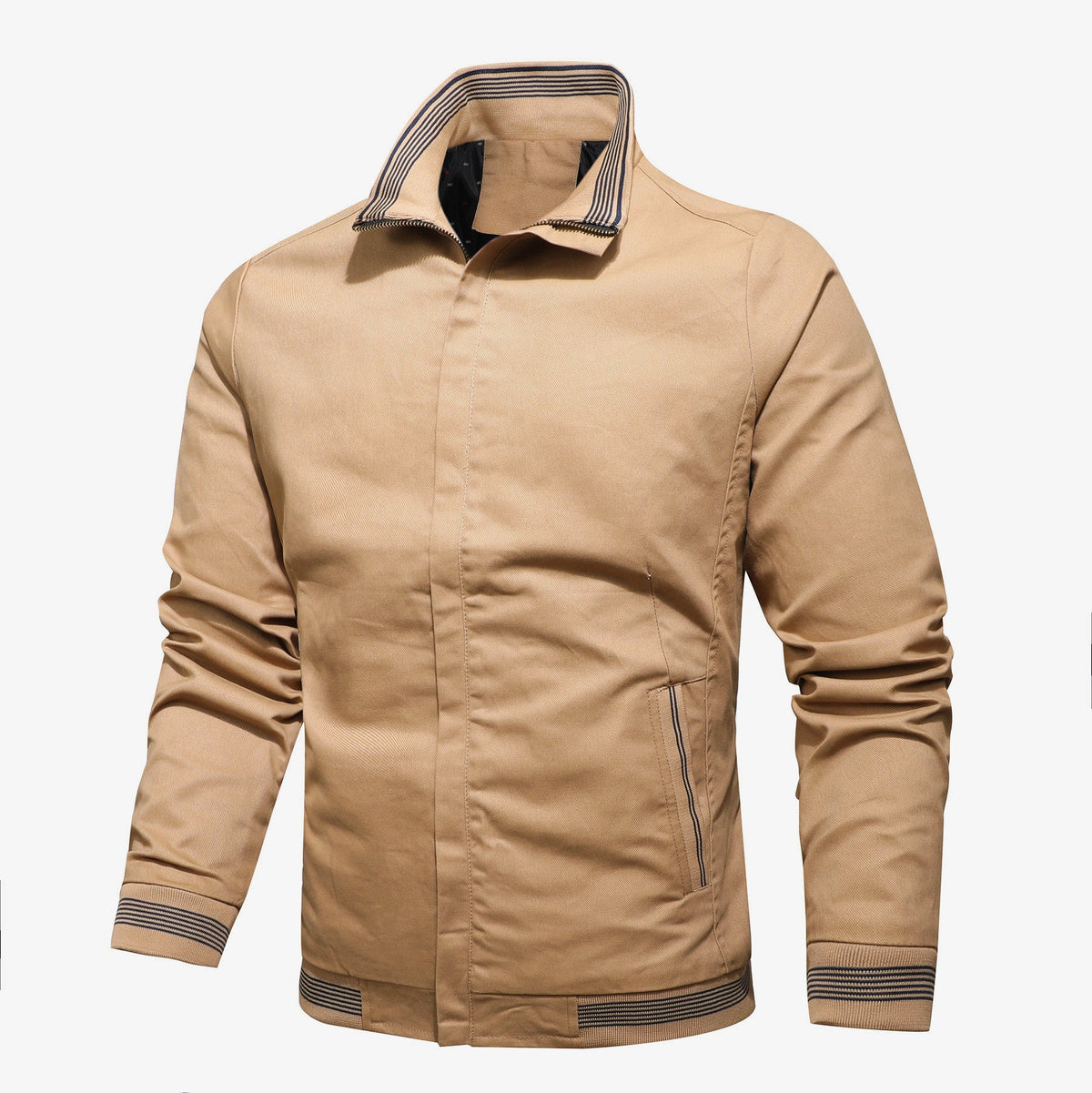 Veste femme en coton avec doublure en option - Pratique et décontractée