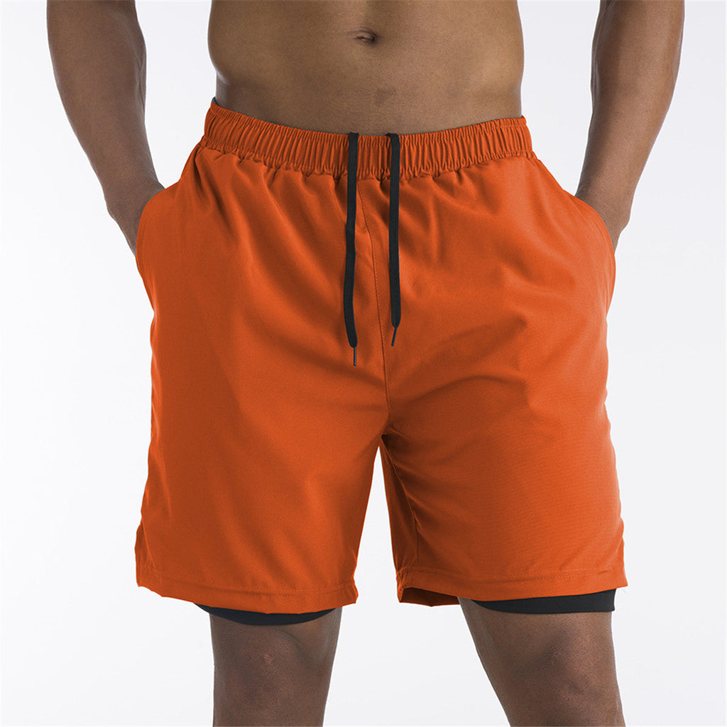 Pantaloncini sportivi premium da uomo – Pantaloncini con fodera comfort e tasca per telefono