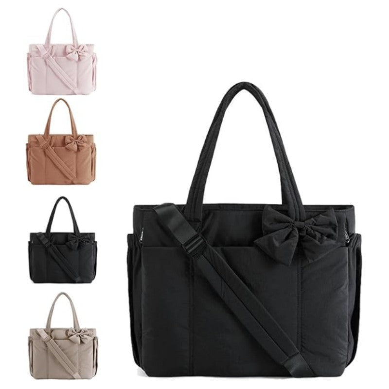 Elegante borsa tote da donna - design spazioso con scomparti multipli
