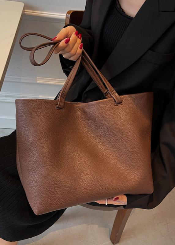 Ampia borsa tote per donne moderne - Tutte le stagioni