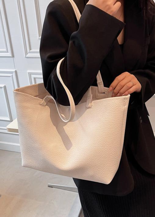 Ampia borsa tote per donne moderne - Tutte le stagioni