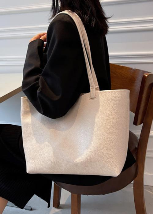 Ampia borsa tote per donne moderne - Tutte le stagioni